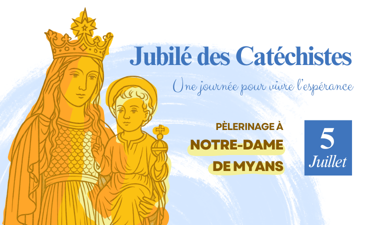 Pèlerinage jubilaire diocésain des animateurs en Catéchèse et Catéchuménat
